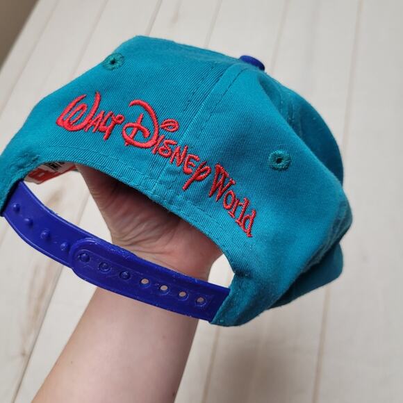 Vintage Disney 25th anniversary youth mickey mouse wizard hat signed cap - Picture 5 of 8